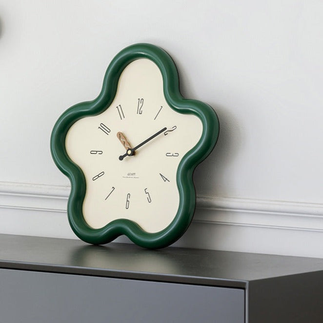 3D Flower Pendulum Clock – Silent Movement, Eco-Friendly SEPHIRA