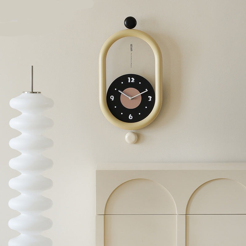 3D Long Pendulum Clock for Living Room SEPHIRA