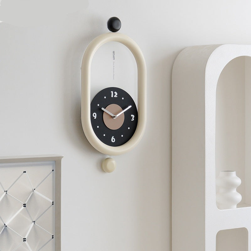 3D Long Pendulum Clock for Living Room SEPHIRA