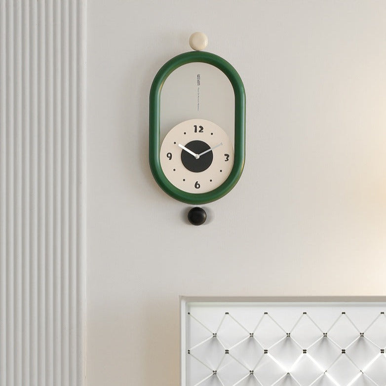 3D Long Pendulum Clock for Living Room SEPHIRA