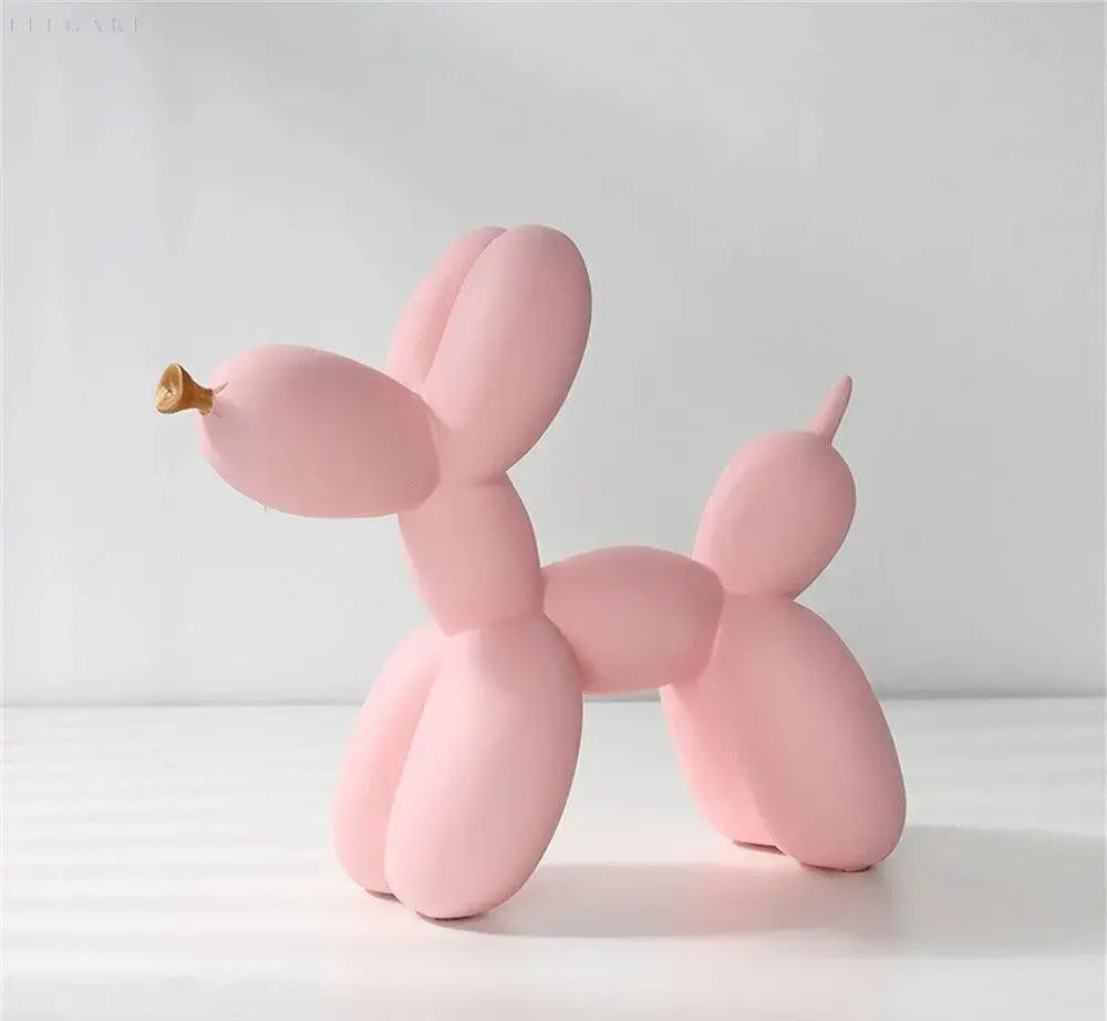 Balloon Ornament with Golden Snout SEPHIRA Pink