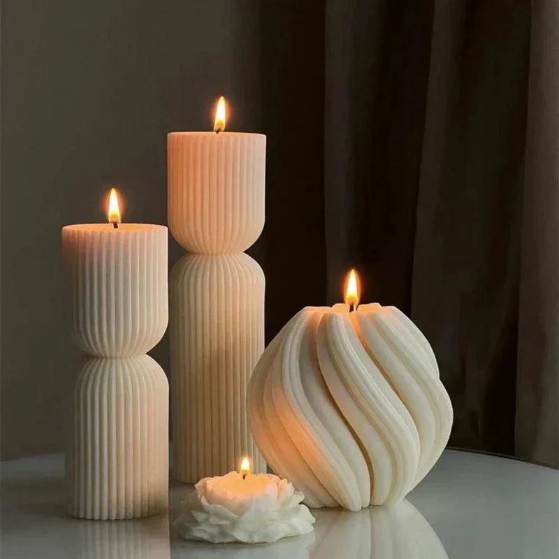 Beautiful Geometric Scented Candles SEPHIRA