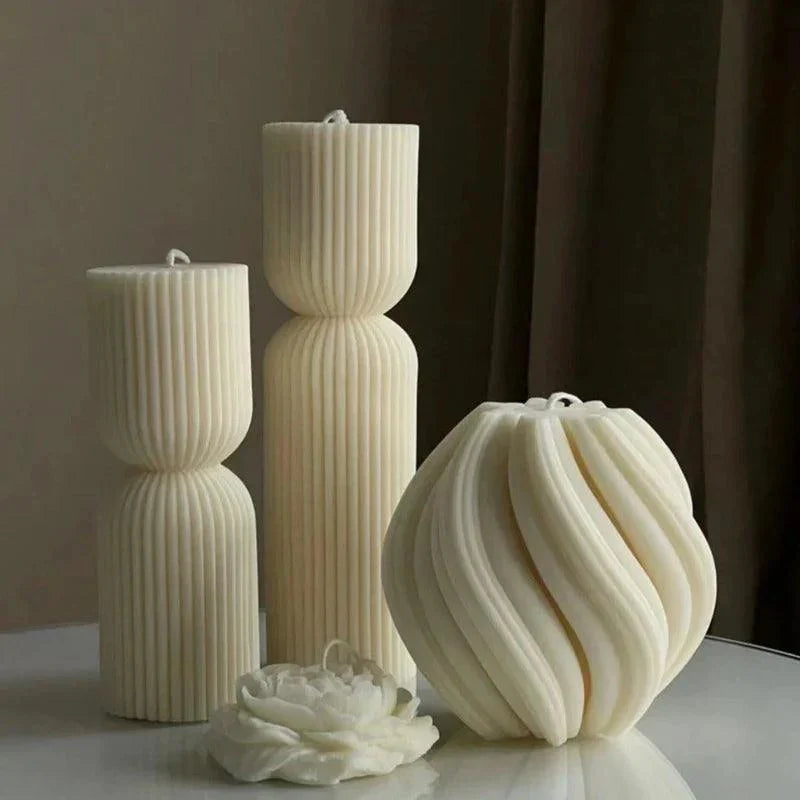 Beautiful Geometric Scented Candles SEPHIRA