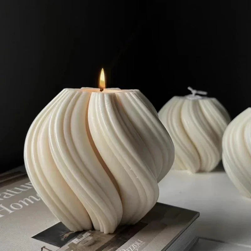 Beautiful Geometric Scented Candles SEPHIRA