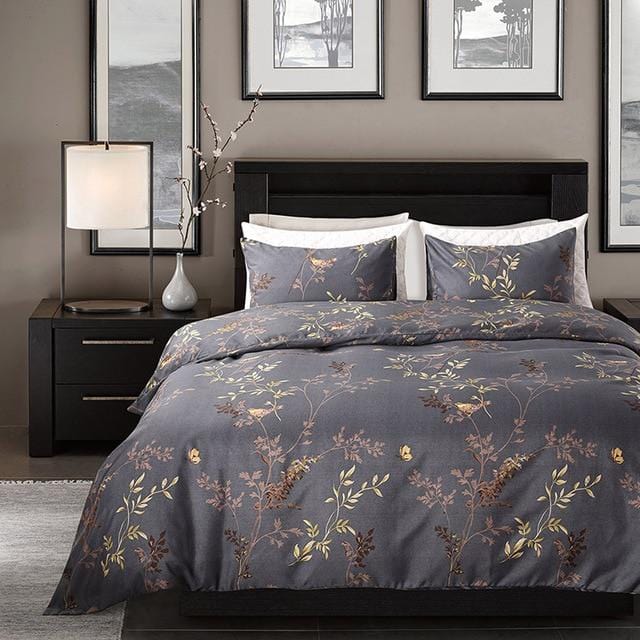 Bright Blossom Duvet Cover Set SEPHIRA King