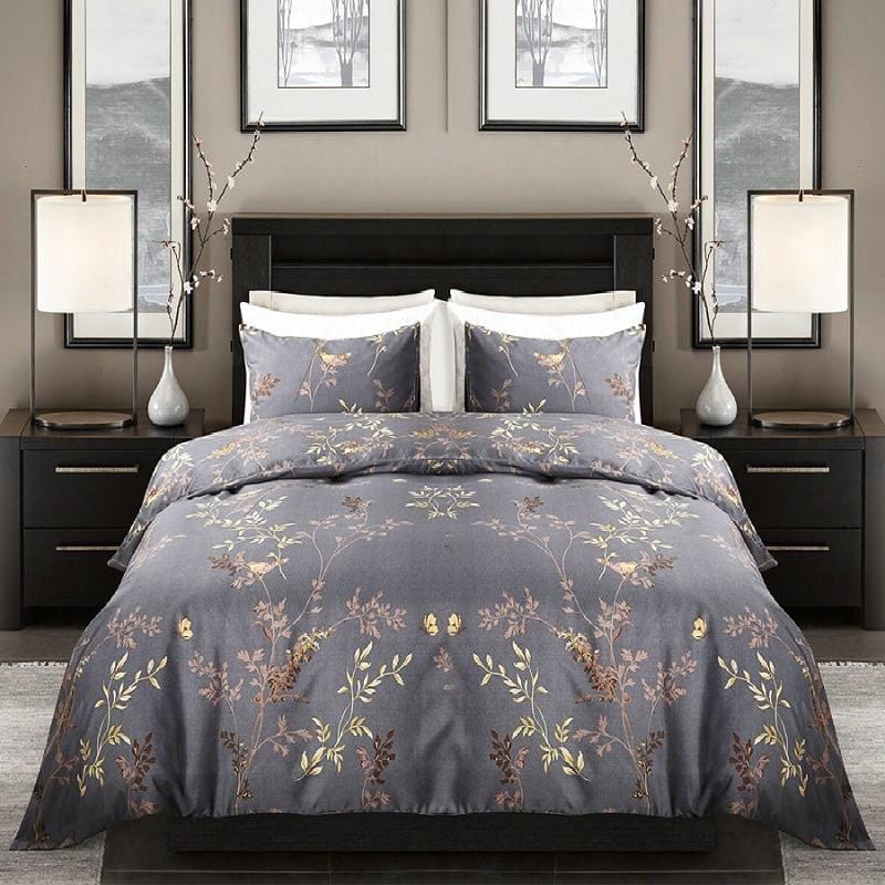 Bright Blossom Duvet Cover Set SEPHIRA