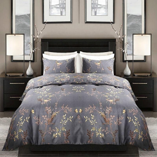 Bright Blossom Duvet Cover Set SEPHIRA