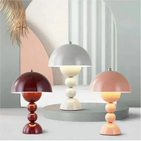 Dorsø - FlowerButton Table Lamp with Modern Design SEPHIRA