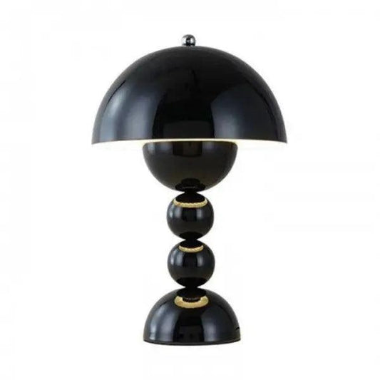 Dorsø - FlowerButton Table Lamp with Modern Design SEPHIRA Black