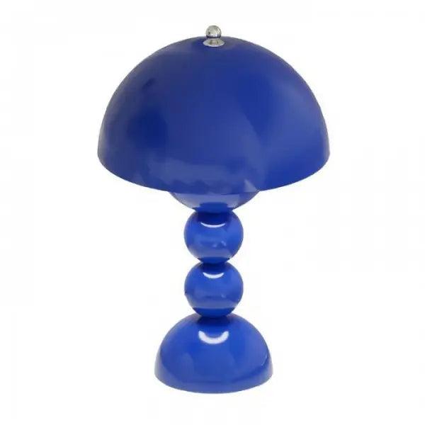 Dorsø - FlowerButton Table Lamp with Modern Design SEPHIRA Blue