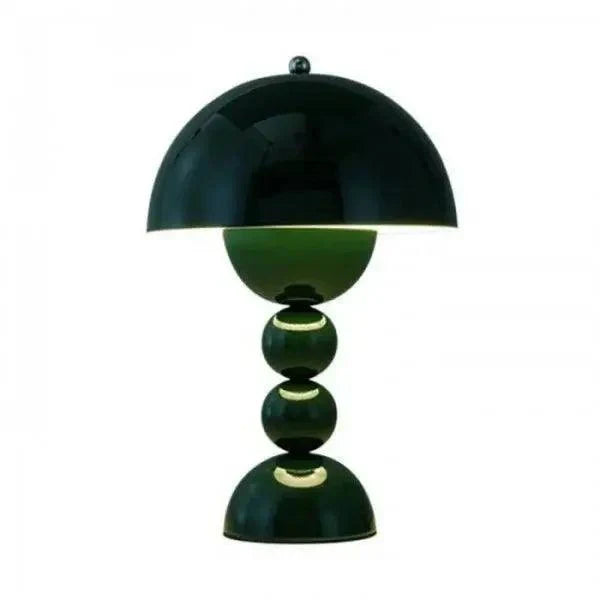 Dorsø - FlowerButton Table Lamp with Modern Design SEPHIRA Green