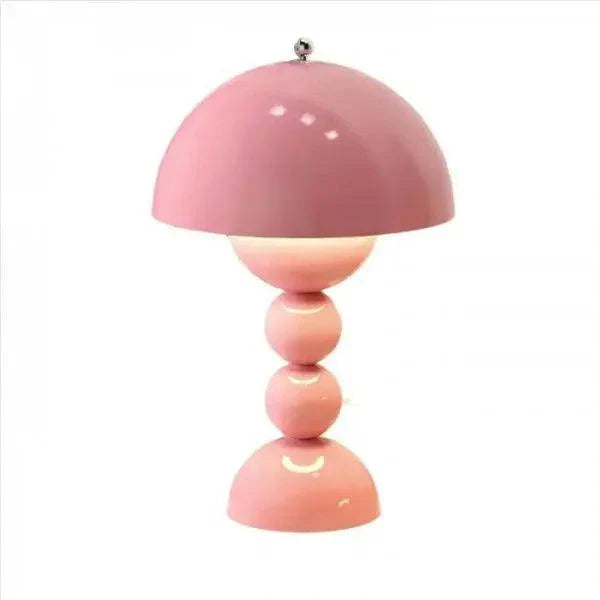 Dorsø - FlowerButton Table Lamp with Modern Design SEPHIRA Pink