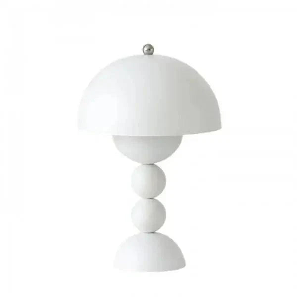 Dorsø - FlowerButton Table Lamp with Modern Design SEPHIRA White