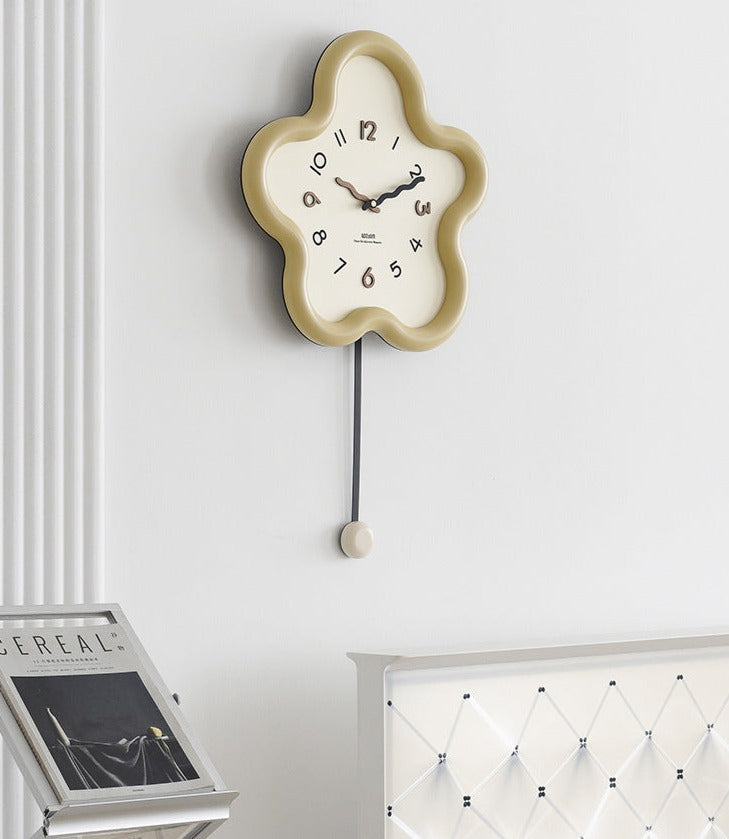 Eco-Friendly Silent Pendulum Wall Clock SEPHIRA