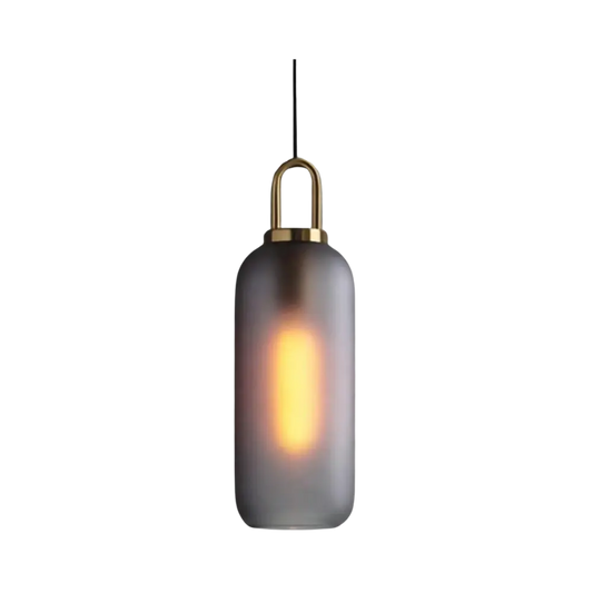 Fulgido - Elegant Glass Capsule Pendant Lamp - Modern Interior SEPHIRA Capsule - ø20cm