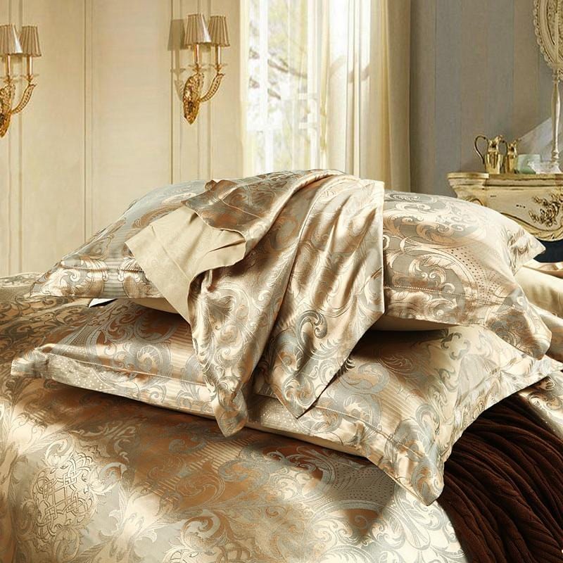 Gold Rush Duvet Cover Set SEPHIRA