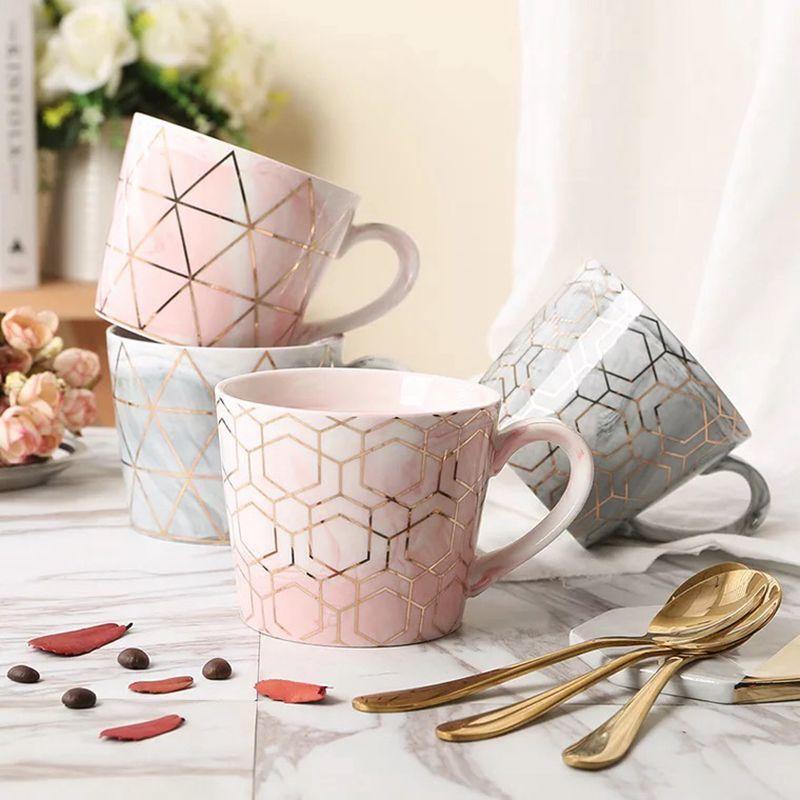 Gold Triangle Mug SEPHIRA