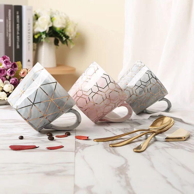 Gold Triangle Mug SEPHIRA