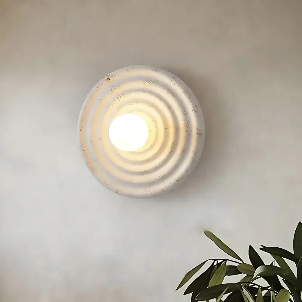 Haven Glow - Wall Lamp for Serene Interior Design