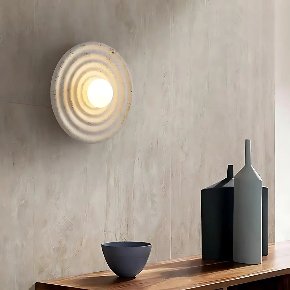 Haven Glow - Wall Lamp for Serene Interior Design