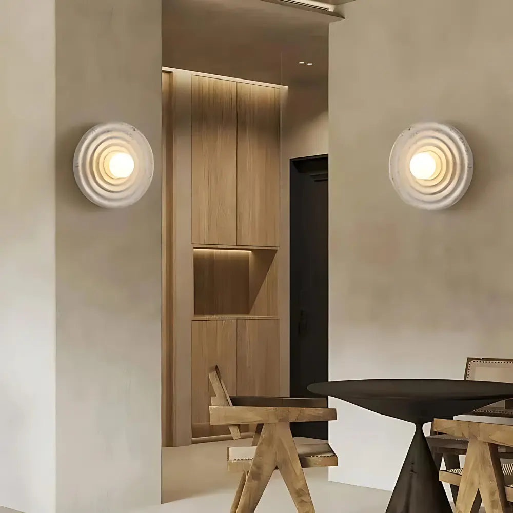 Haven Glow - Wall Lamp for Serene Interior Design