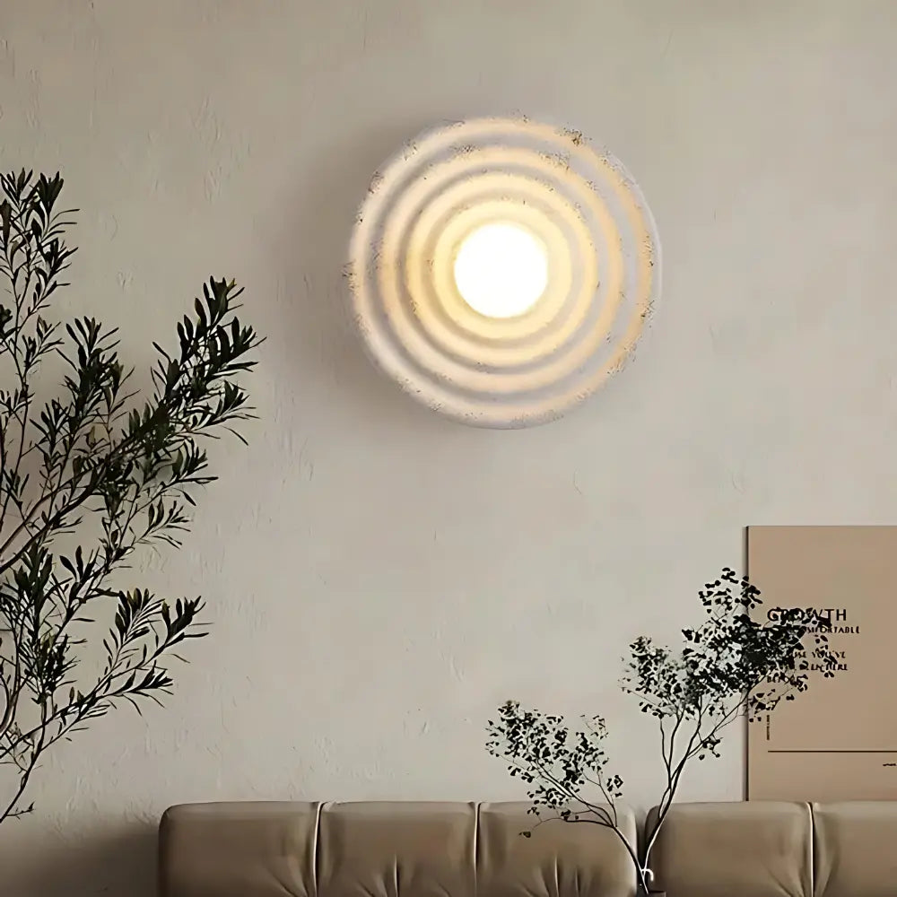 Haven Glow - Wall Lamp for Serene Interior Design