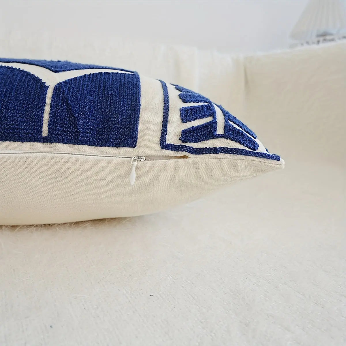 Japandic Style - Luxe Embroidered Cushion Cover SEPHIRA