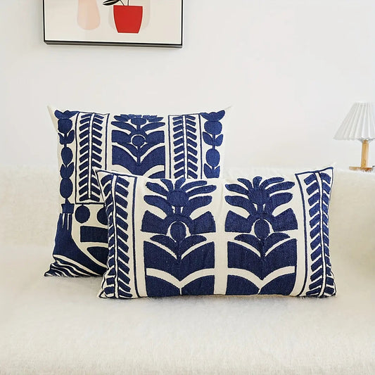 Japandic Style - Luxe Embroidered Cushion Cover SEPHIRA