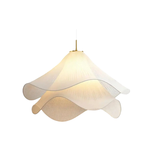 Lueur de Sérénité - Modern Pendant Lamp with Adjustable Height SEPHIRA ø35cm