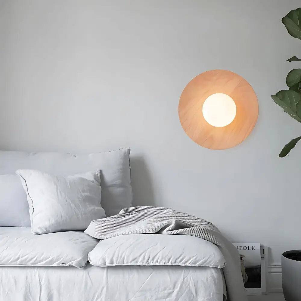 Lune Phase - Wall Lamp for Modern Japandi Design