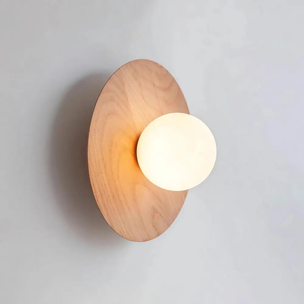 Lune Phase - Wall Lamp for Modern Japandi Design