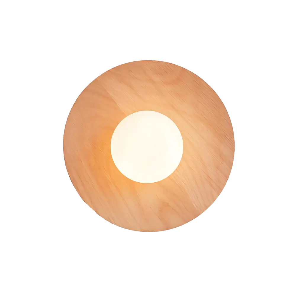 Lune Phase - Wall Lamp for Modern Japandi Design