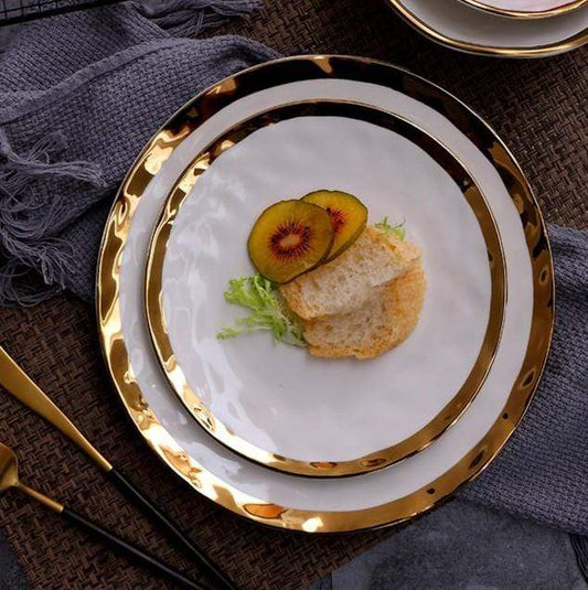 Pearl Plate (Set of 2) SEPHIRA All Sizes Collection (2 Pieces)