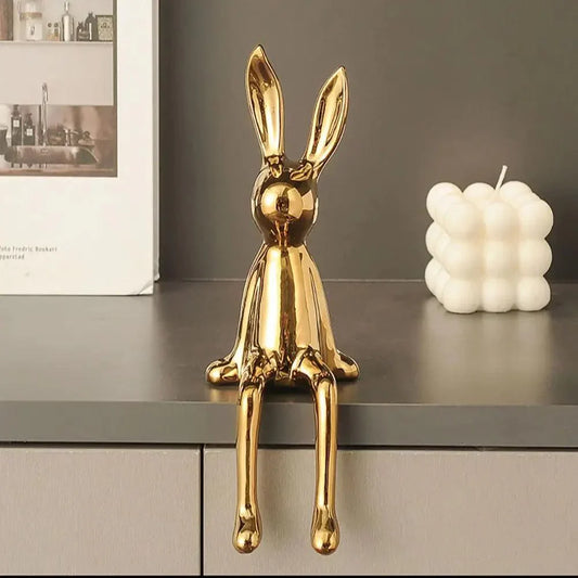 Rabbit Ornament - Modern Decoration SEPHIRA Gold