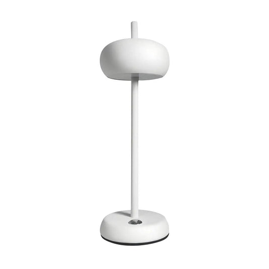 Rine Table Lamp - Elegant Minimalist Design for Any Room SEPHIRA White