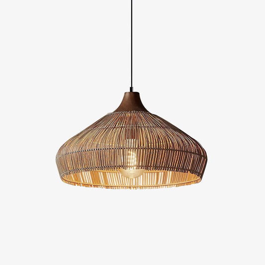 Saoel Rattan Pendant Light SEPHIRA