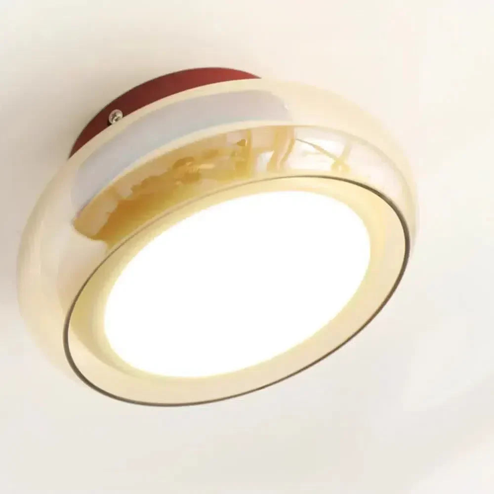 Vintage Small Acrylic LED Ceiling Light SEPHIRA