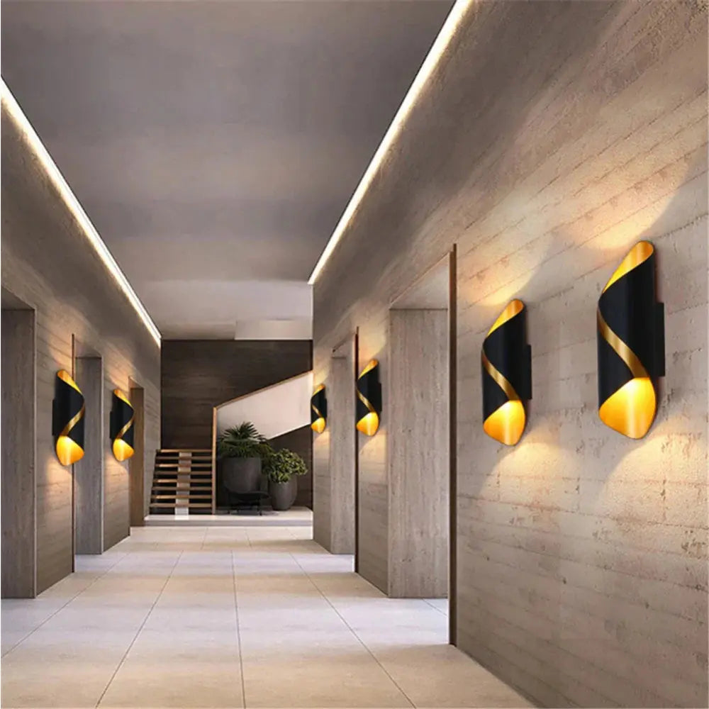 Wabi Sora - Wall Lamp Modern LED Outdoor Lighting SEPHIRA