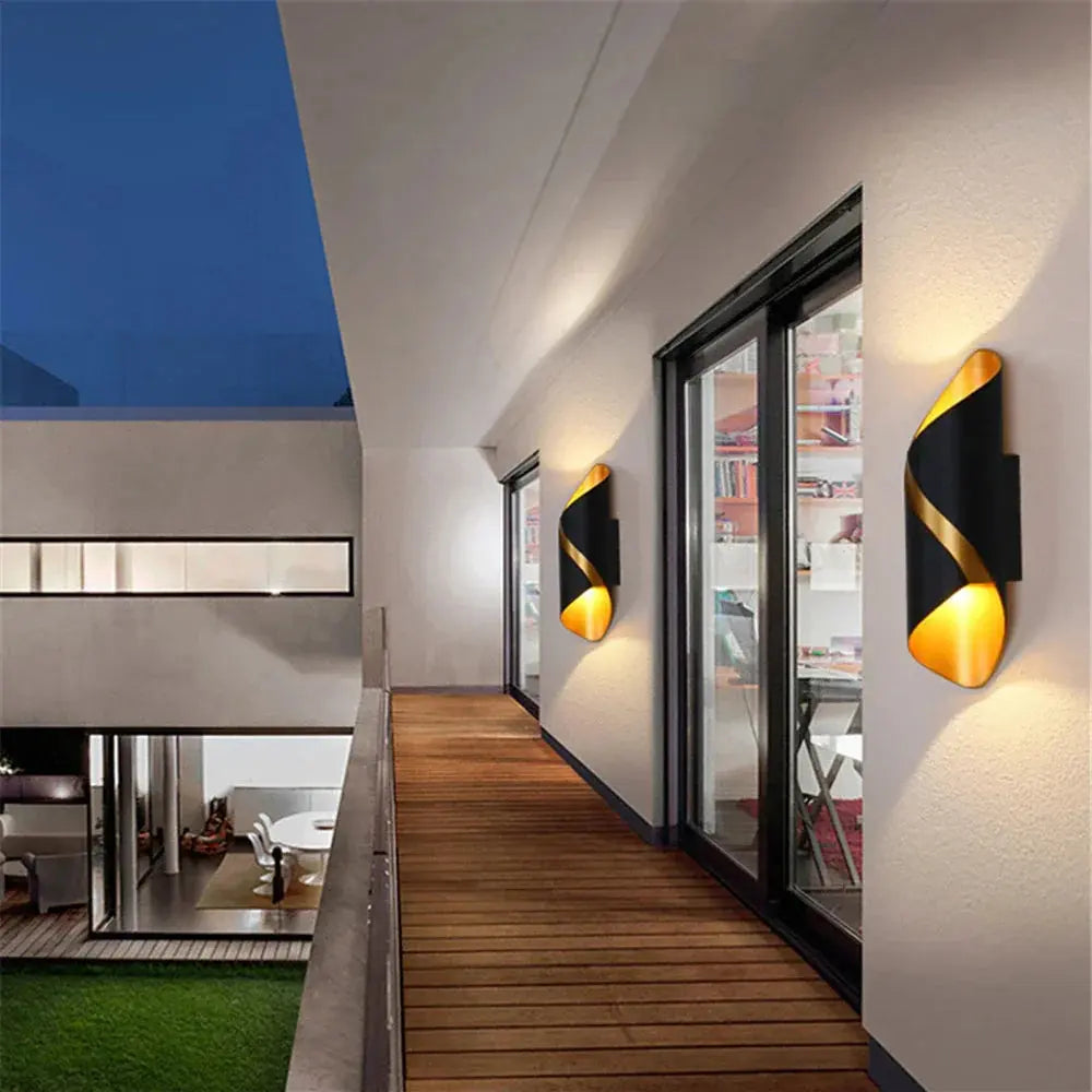 Wabi Sora - Wall Lamp Modern LED Outdoor Lighting SEPHIRA