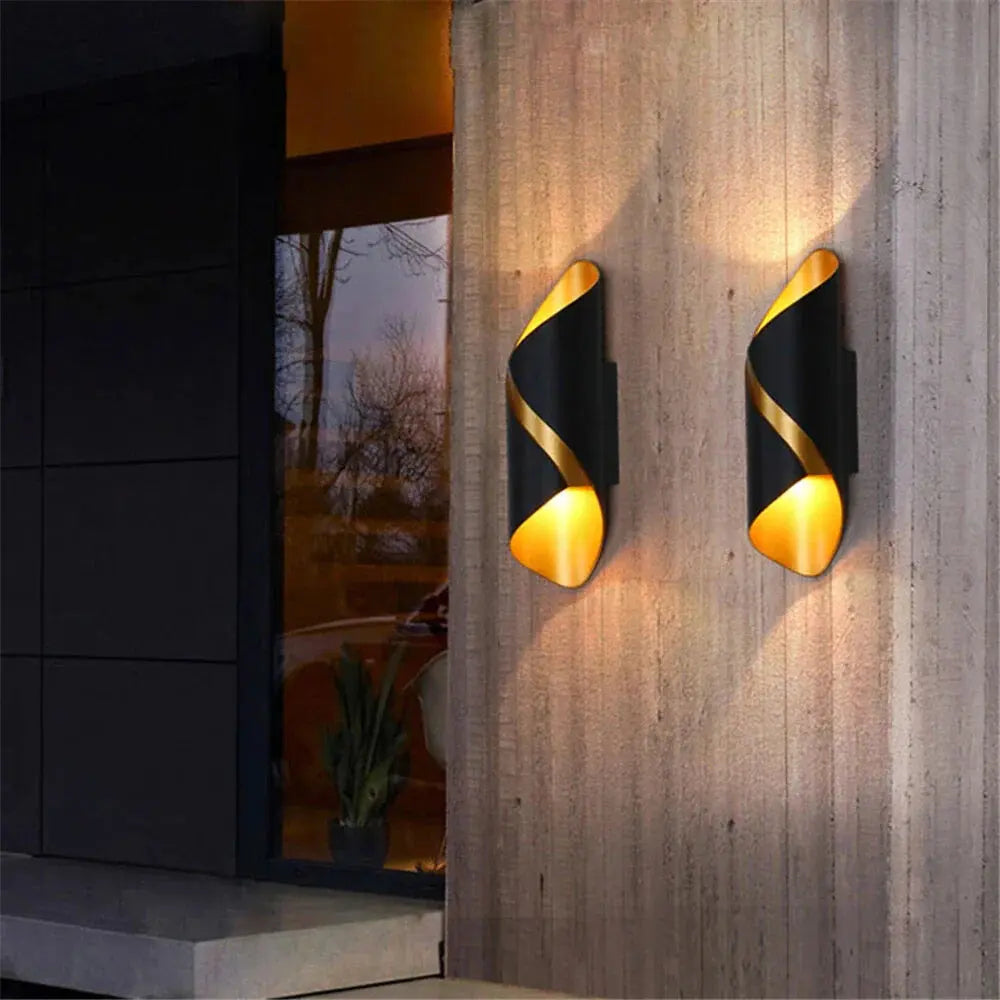 Wabi Sora - Wall Lamp Modern LED Outdoor Lighting SEPHIRA