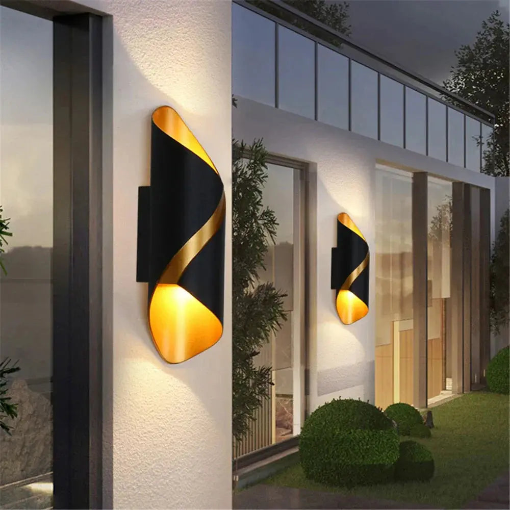 Wabi Sora - Wall Lamp Modern LED Outdoor Lighting SEPHIRA